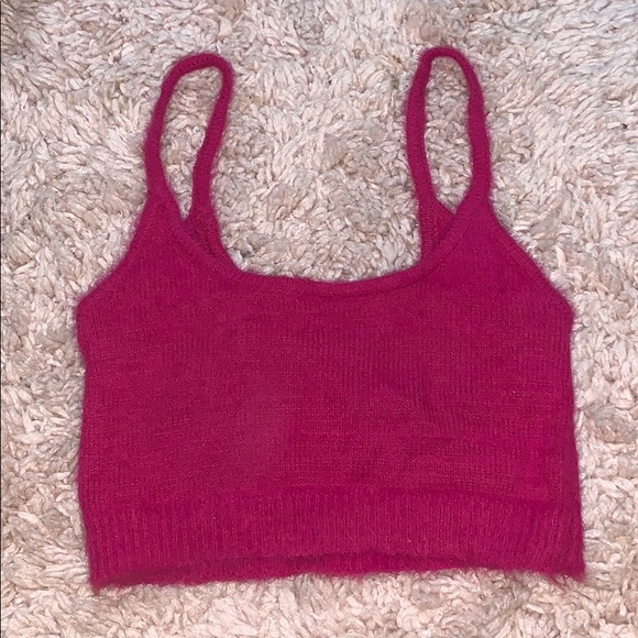 Garage Crop Tank Top - Picture 1 of 3